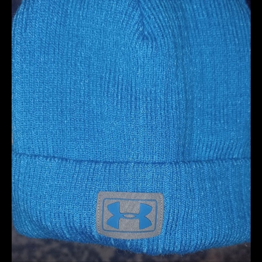 Boys Under Armour UA Coat Jacket & Beanie Hat NEW! Tags Size Sz Small Sm NWT!